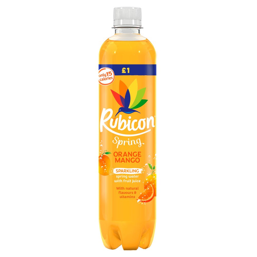 Rubicon Spring Orange & Mango 500ml