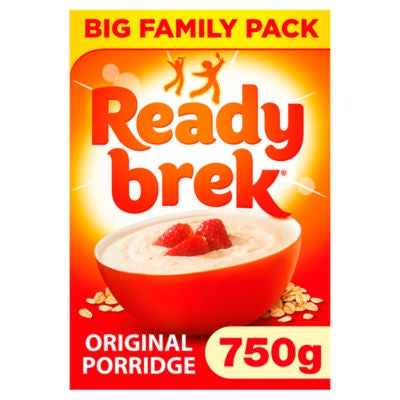 Ready Brek Original Super Smooth Oats 750g