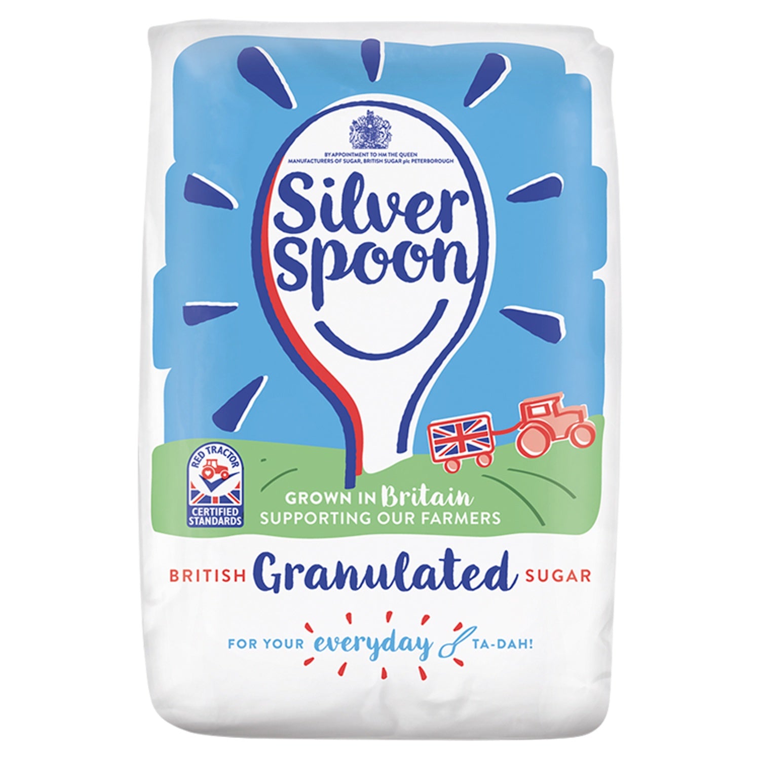 Silver Spoon Granulated Sugar 2kg