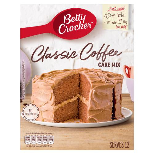 Betty Crocker Coffee Cake Mix