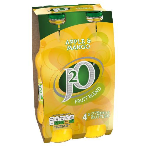 J2O Apple & Mango 4 x 275ml