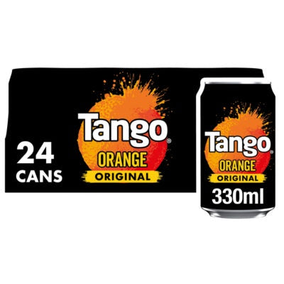 Tango Orange 330ML Cans X 24