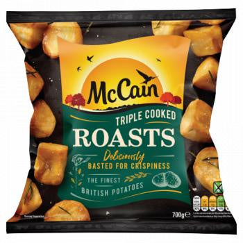 McCain Triple Cooked Roast Potatoes 700g