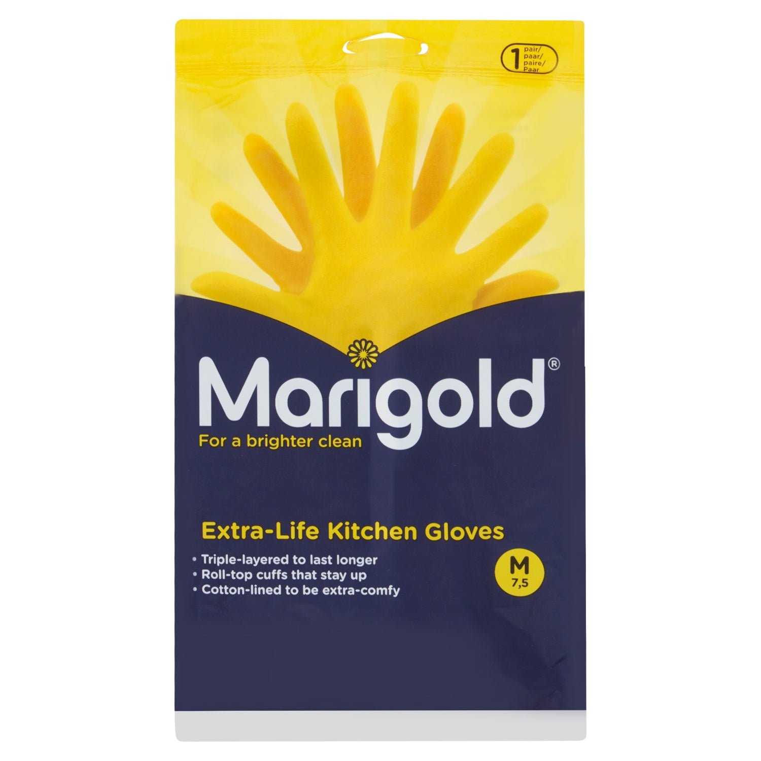 Marigold Kitchen Glove Medium