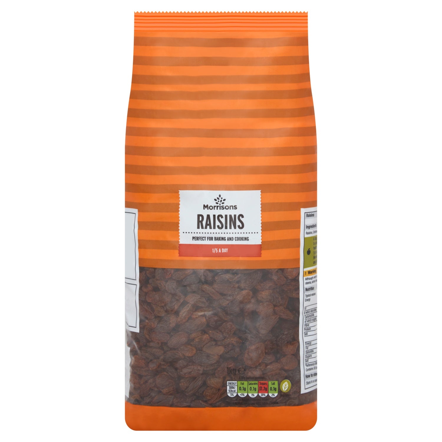 Morrisons Raisins 1kg