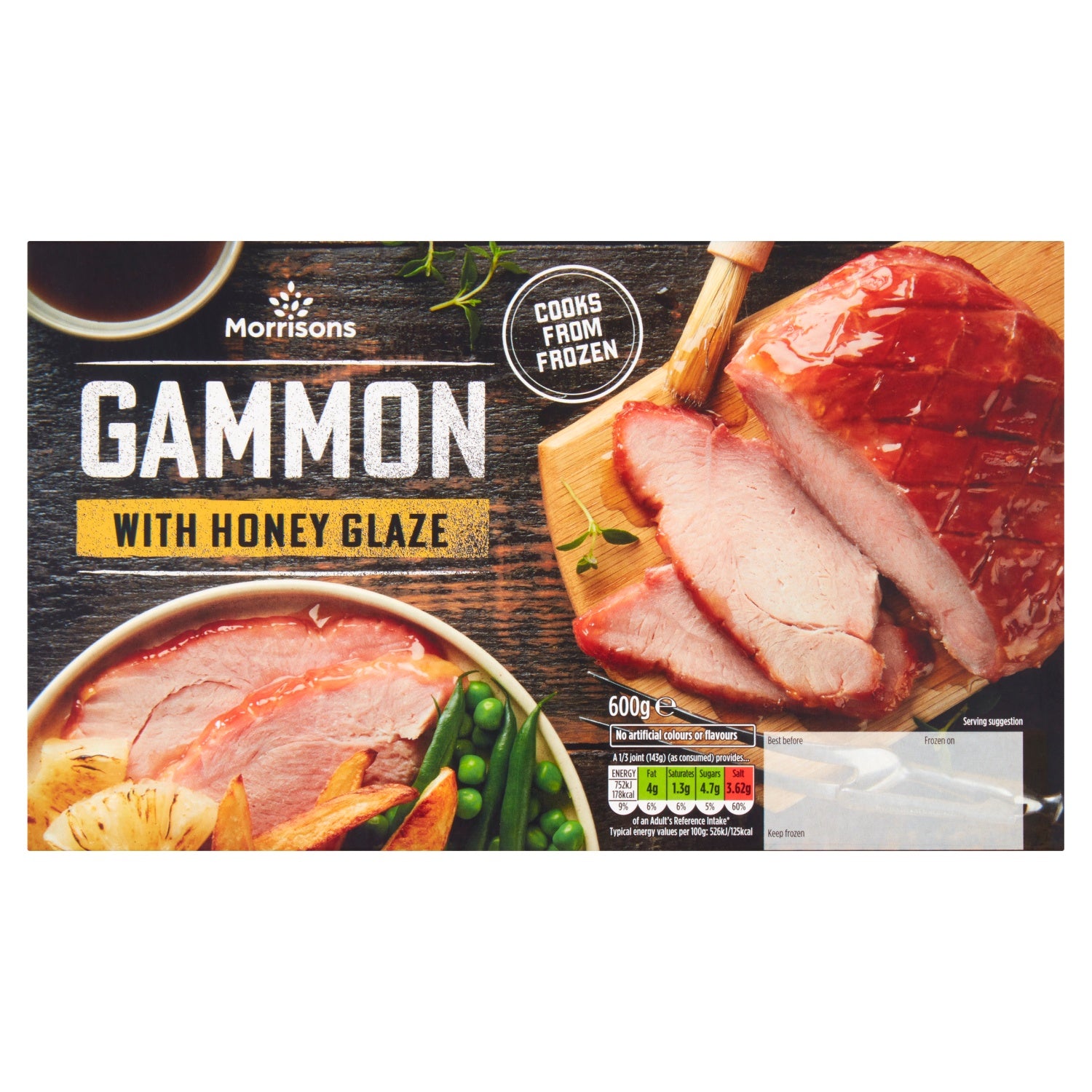 M Gammon with Honey Glaze 600g