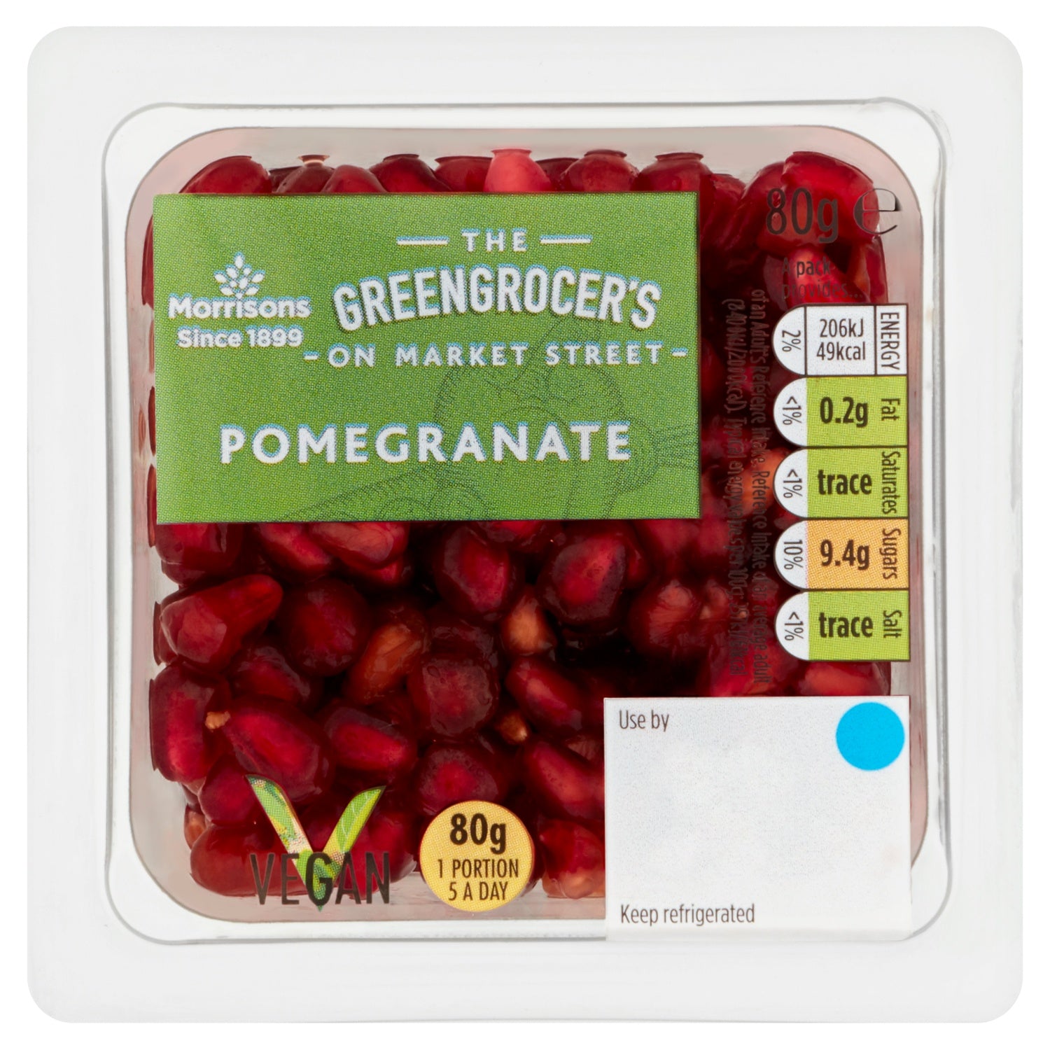 M Pomgranate 80g