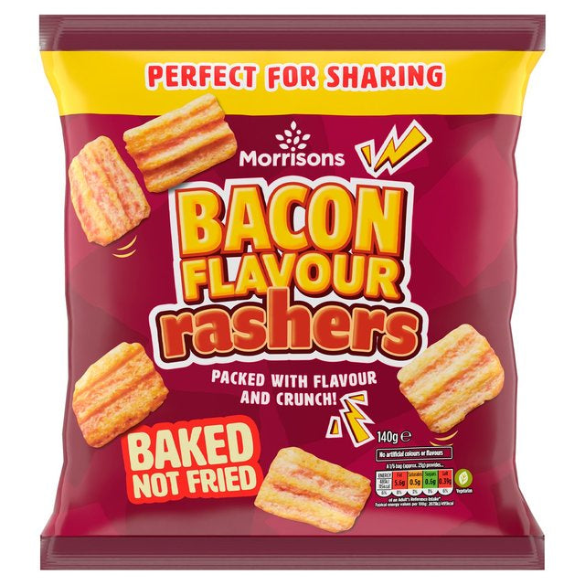 Morrisons Bacon Rashers 140g