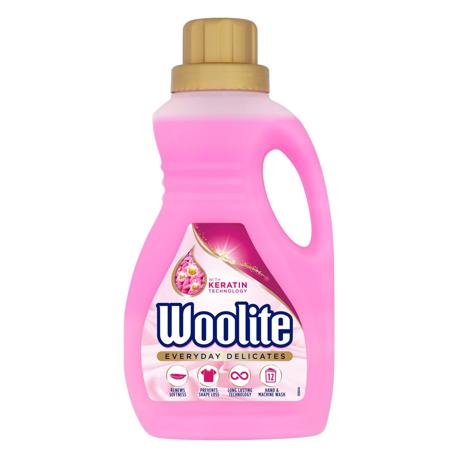 Woolite For Delicates 12 Washes 750ml