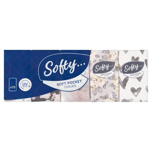 Softy Pocket Tissues 10pk