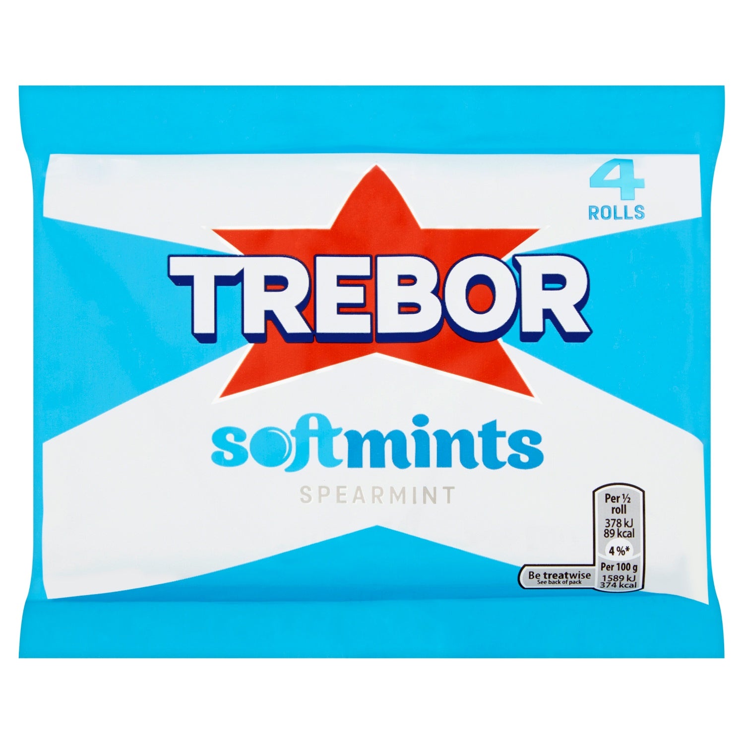 Trebor Softmints 4pk