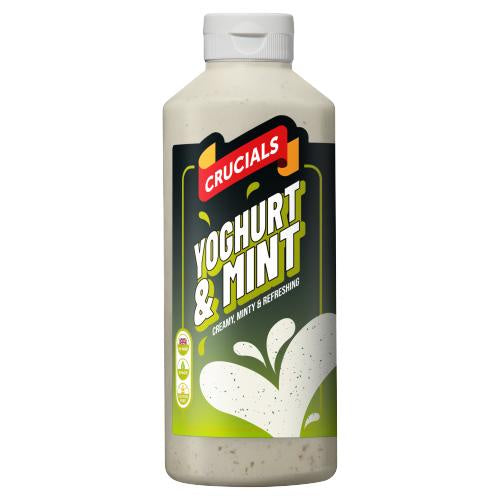 Crucials Yoghurt & Mint 500ml