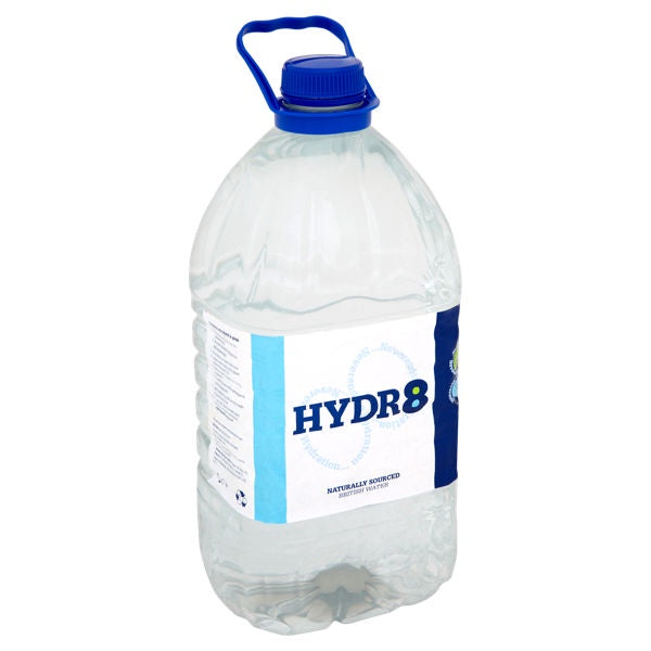 Hydr8 Naturally Sourced British Still Water 5L