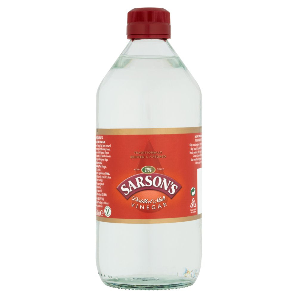 Sarsons Distilled Vinegar 568ml