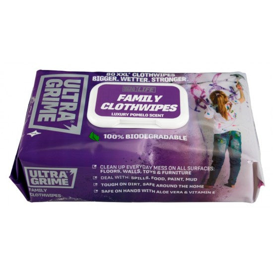 Life Family Wipes - Pack 80 XXL