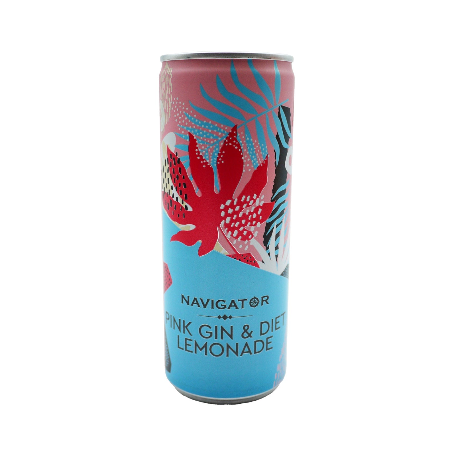 Navigator Pink Gin & Diet Lemonade 250ml