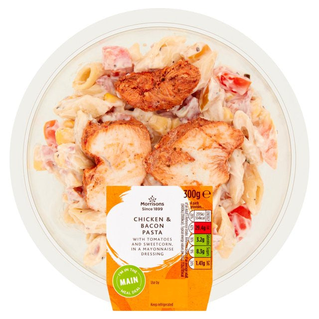 Morrisons Chicken Bacon Loaded Pasta 300g