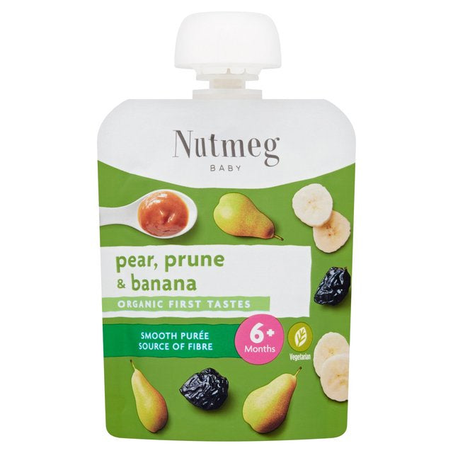 Nutmeg Pear Prune Banana 6 Months 70g