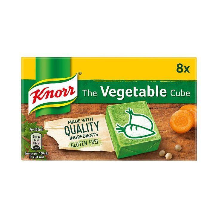 Knorr Stock Cubes Vegetable 8 x 10g