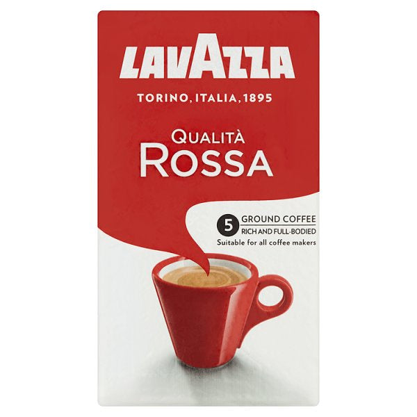 Lavazza Rossa Ground Coffee 250g