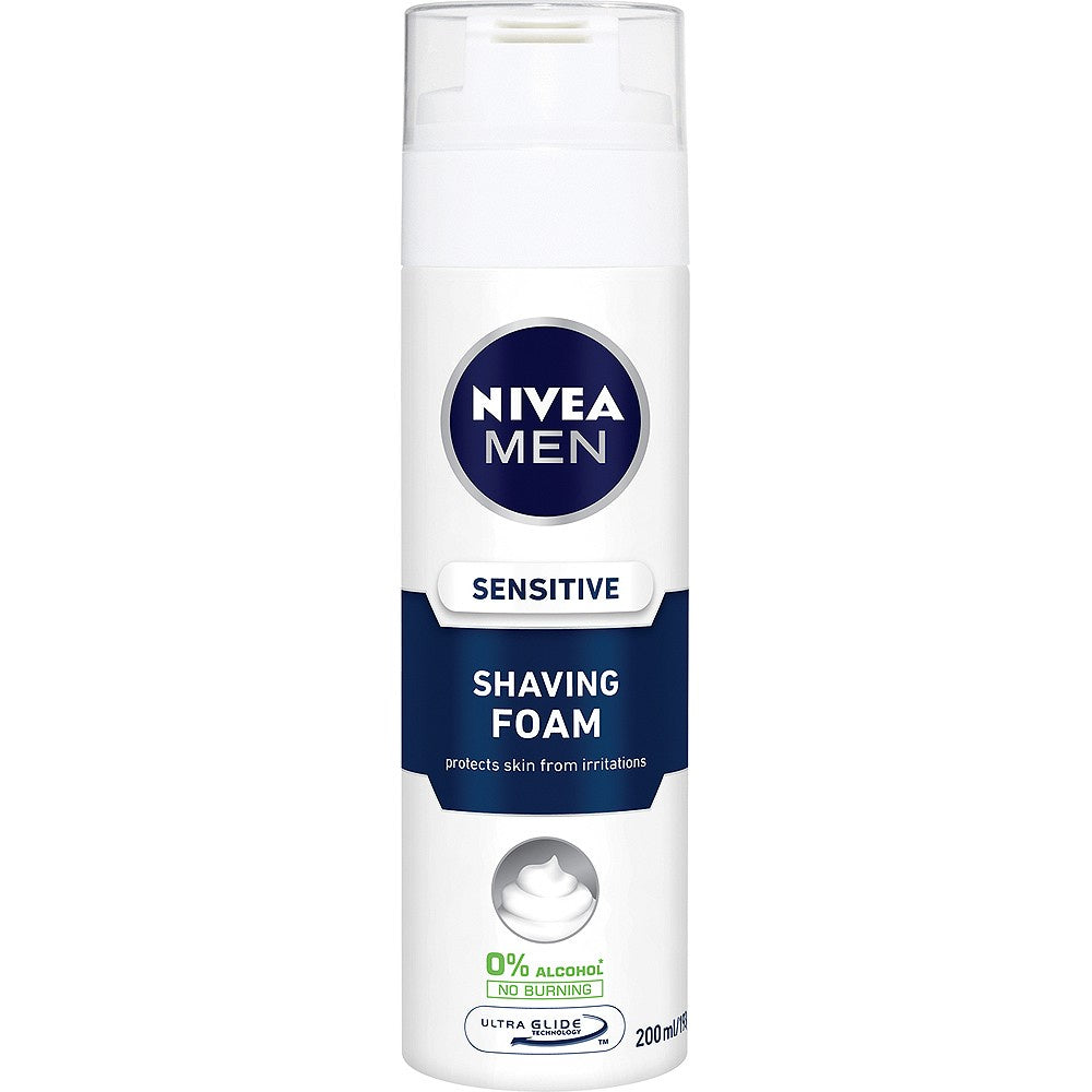 Nfm Sensitive Shaving Foam 200