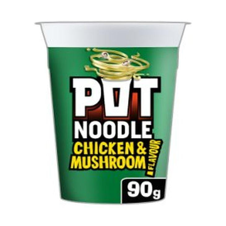 Pot Noodle Chicken & Mushroom Standard 90g