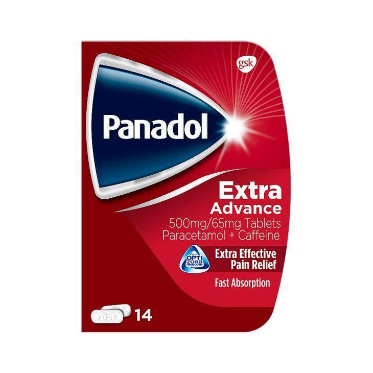 Panadol Extra Advanced Tablets Compack 14pk