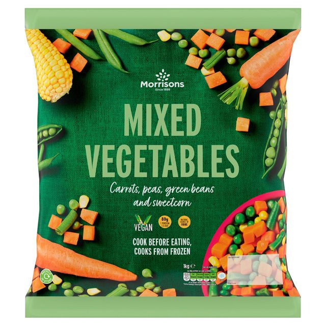 Morrisons Mixed Vegetables 1kg [361]