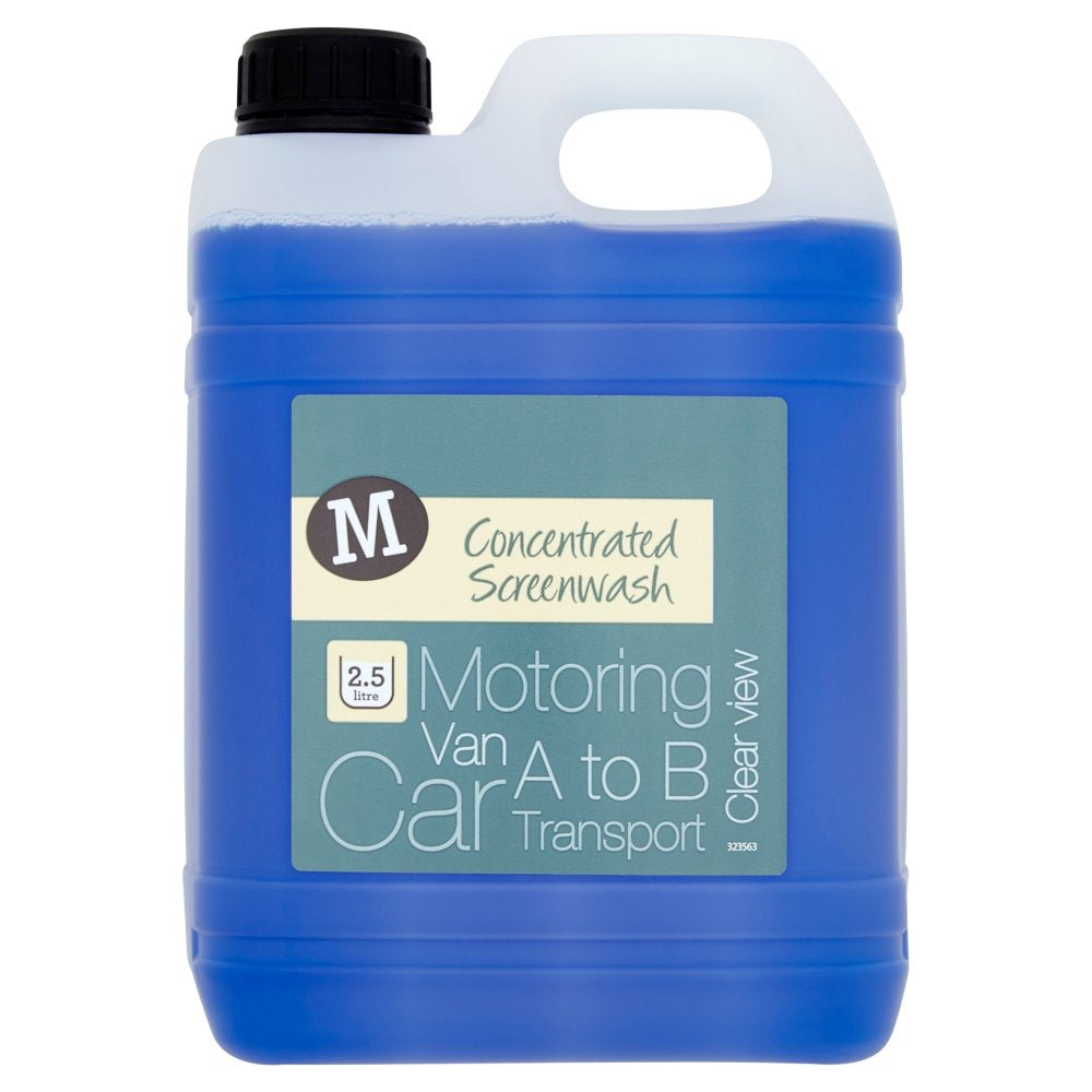 M Screenwash Concentrate 2.5L