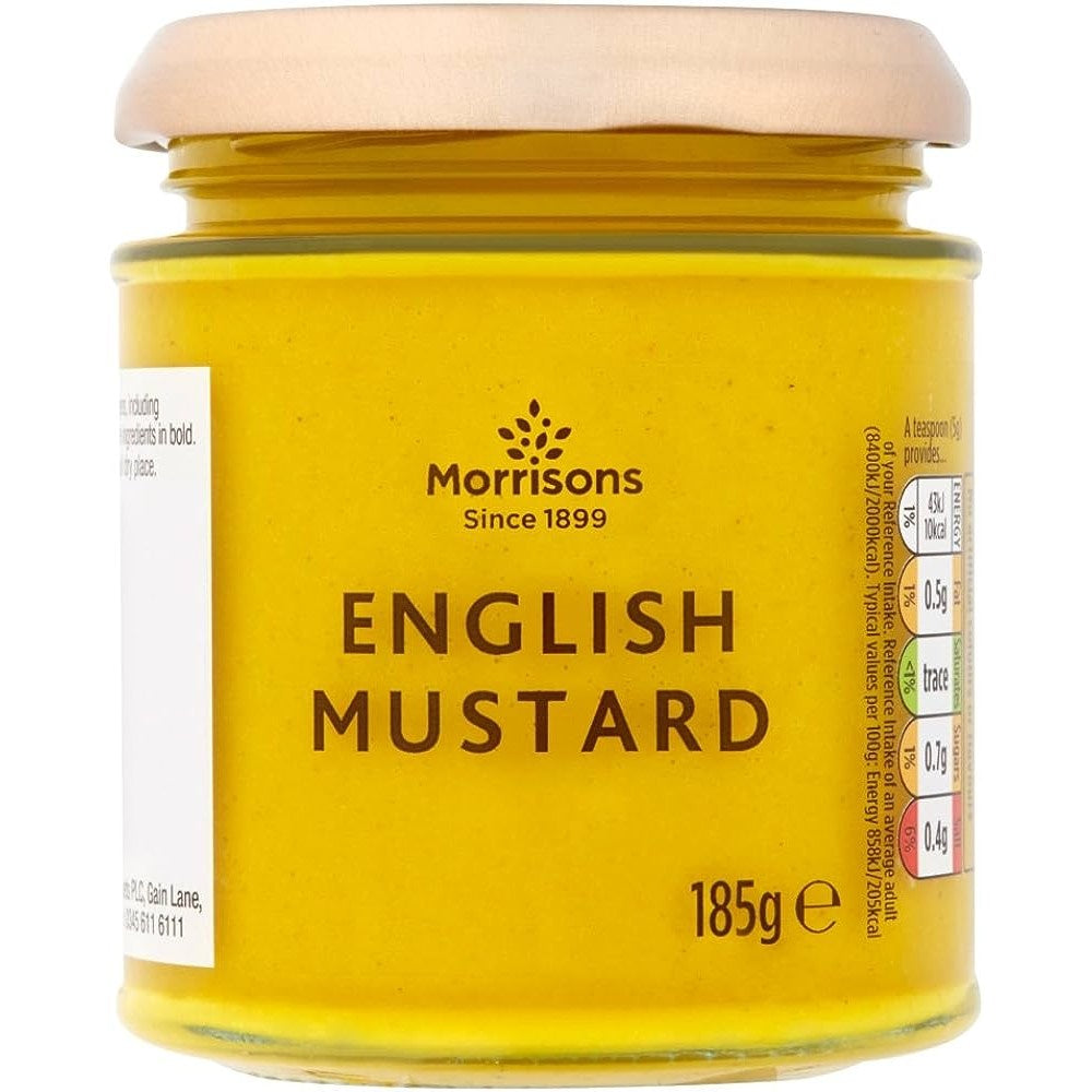 Morrisons English Mustard 185g