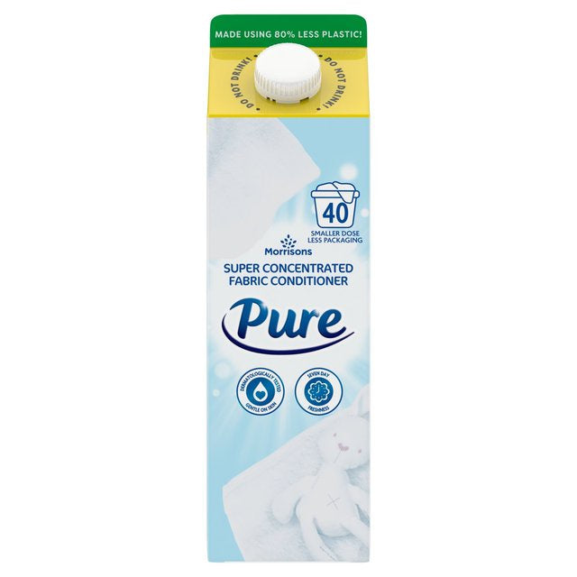 M Pure Fabric Conditioner 40 Washes 1000ml