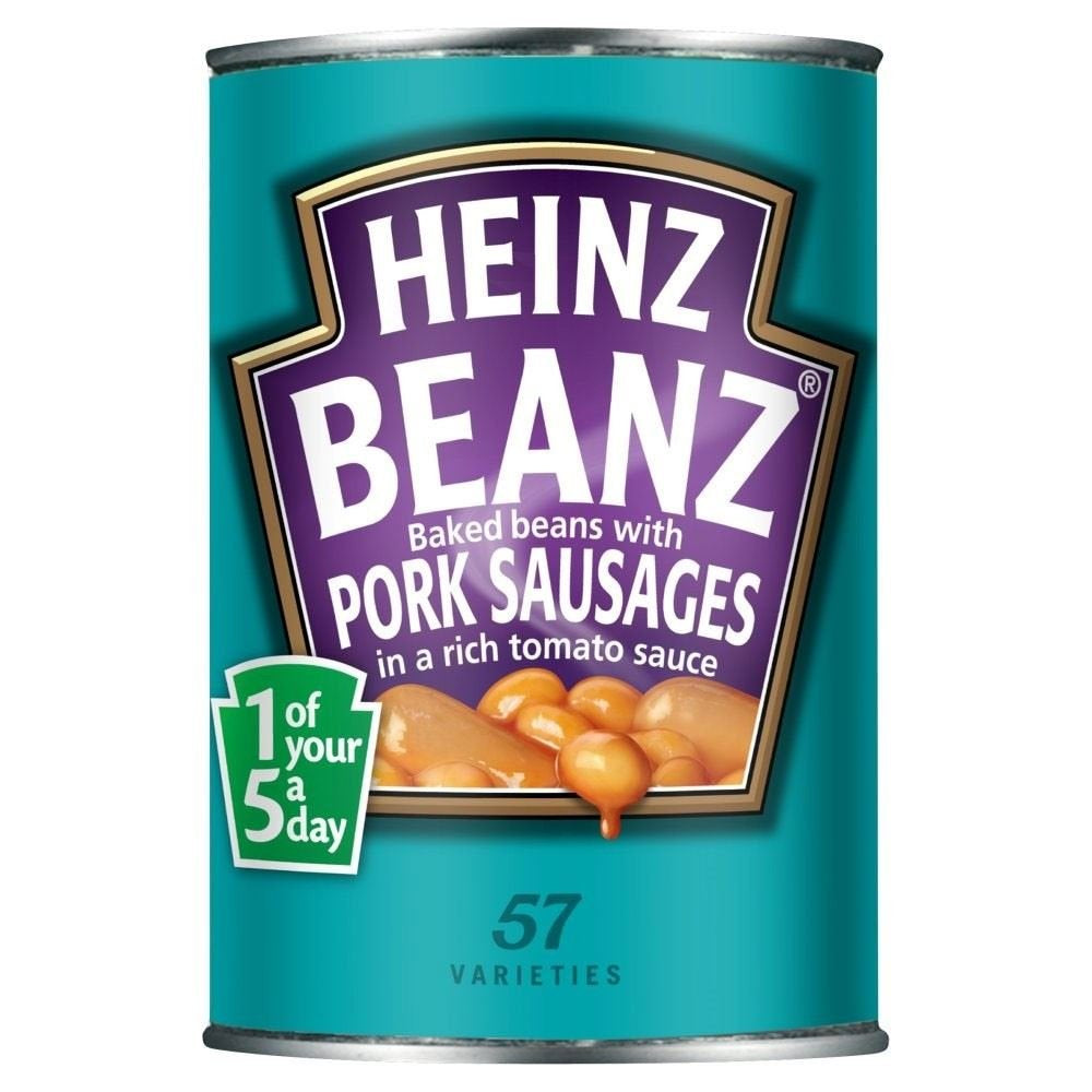 Heinz Beans & Sausage 415g