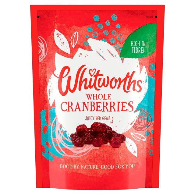 Whitworths Cranberries 130g