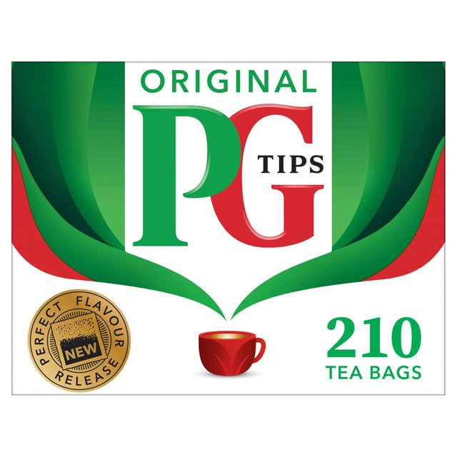 Pg Tips Original Tea Bags 210pk