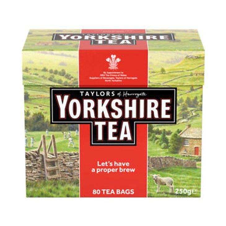 Taylors of Harrogate Yorkshire 80 Tea Bags.