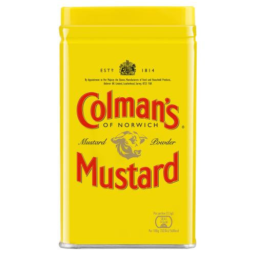 Colmans Mustard Powder Tin 57g