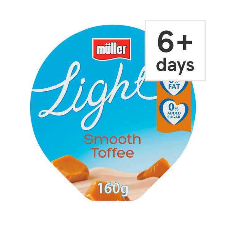 Muller Light Toffee Yogurt 160g