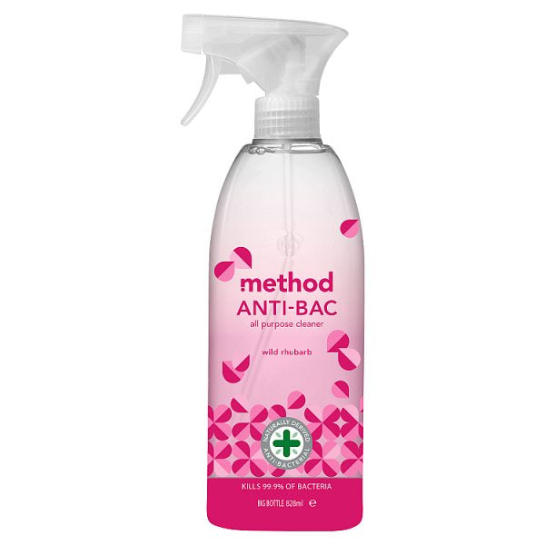 Method Anti-Bac All Purpose Cleaner Wild Rhubarb 828ml