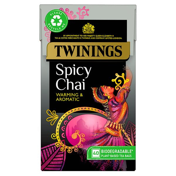 Twinings Spicy Chai Tea Bags 40pk