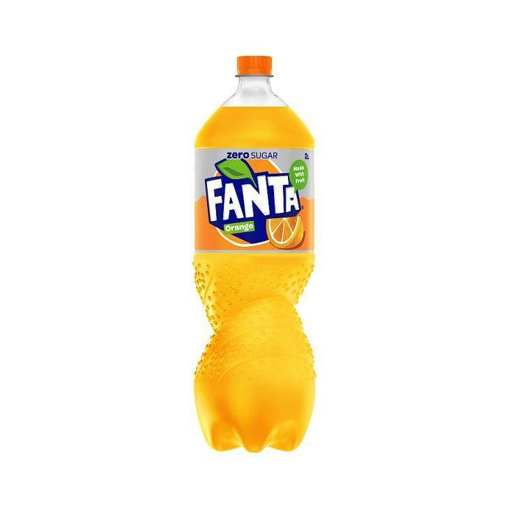 Fanta Orange Zero 2L