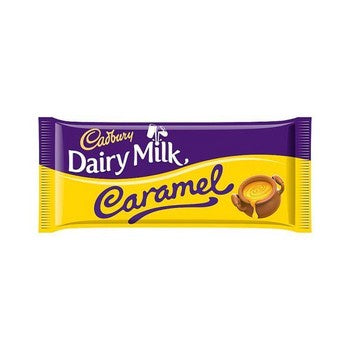 Cadbury Dairy Milk Caramels 120g