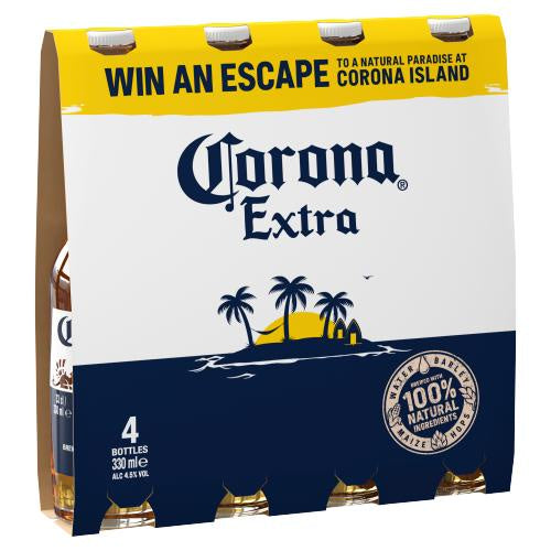 Corona Extra 4 x 330ml 4.5%