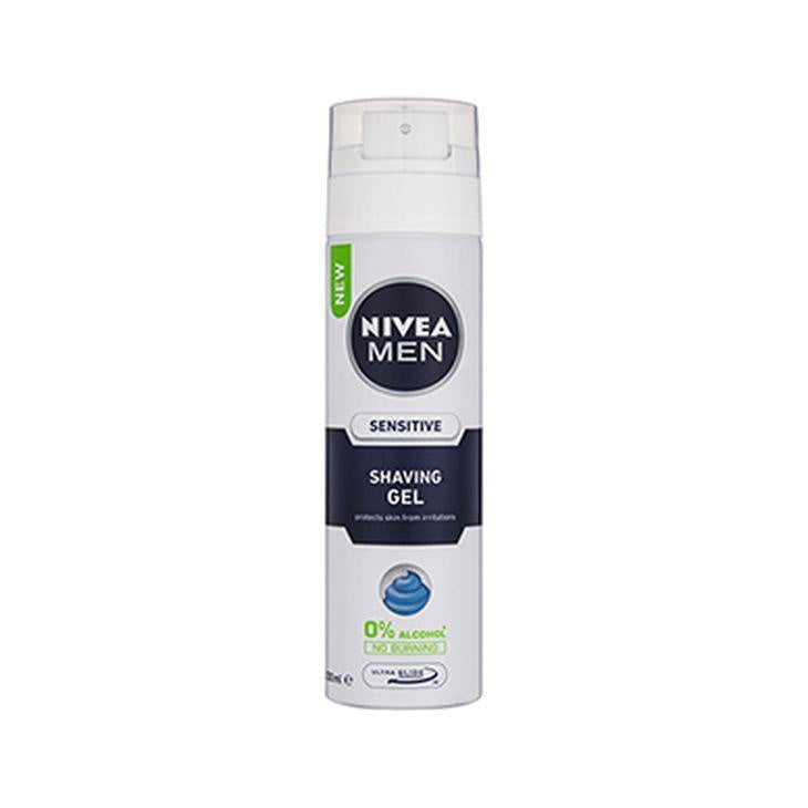 Nivea Men Sensitive Shave Gel 200ml