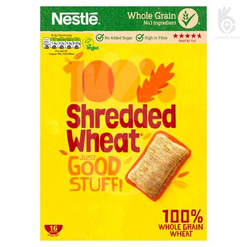 Nestle Shredded Wheat 16 Biscuits 360g