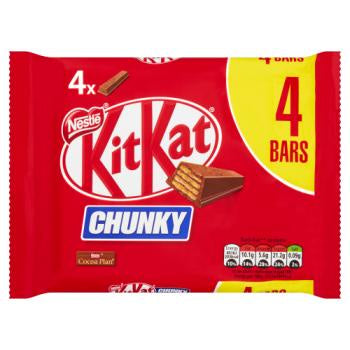 Kit Kat Chunky 4 x 40g