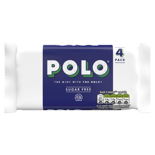 Polo 4 Sugar Free 133.6g