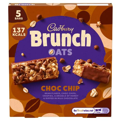 Cadbury Brunch Choc Chip 160gr