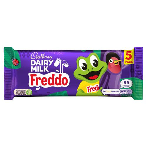 Cadbury Dairy Milk Freddo 5pk 90g