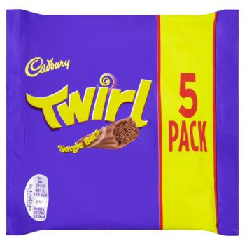 Cadbury 5 Twirl 107.5g