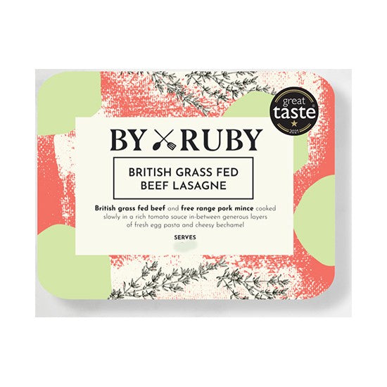 ByRuby Beef Lasagne Double serve